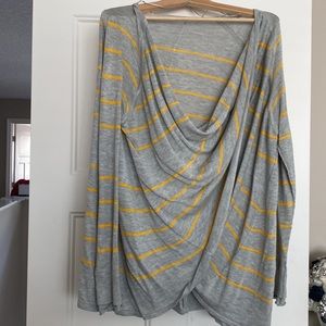 Cowl neck Lululemon sweater